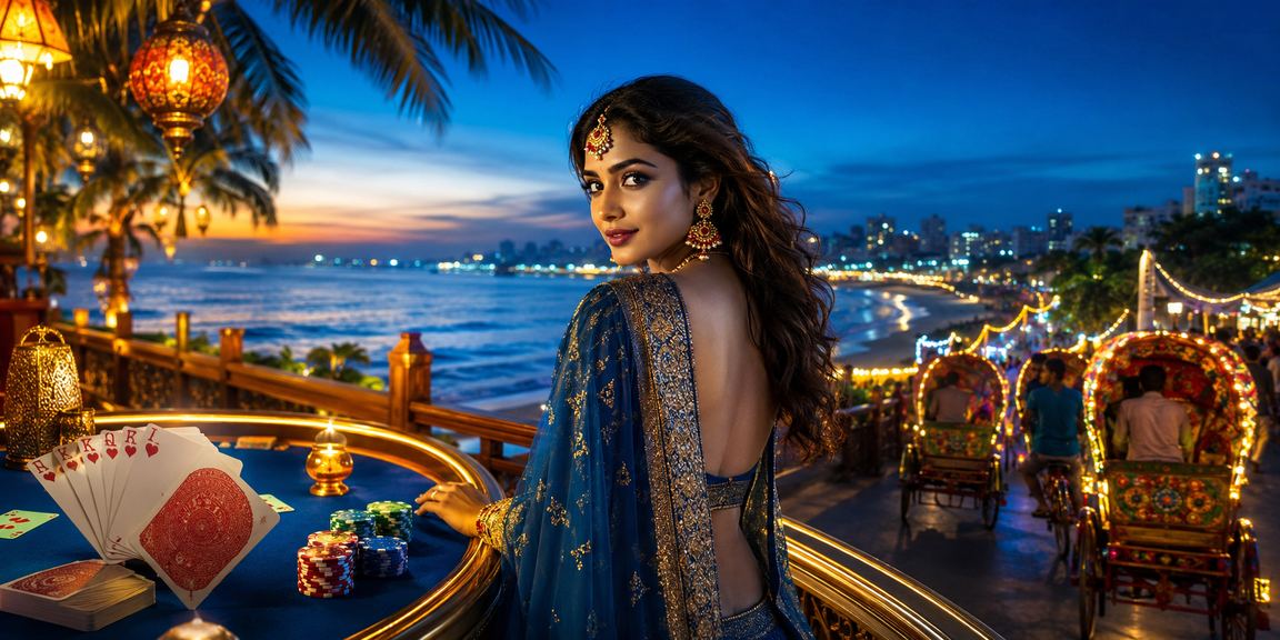 Rummy Card Game with a Beachside Vibe in Dhaka